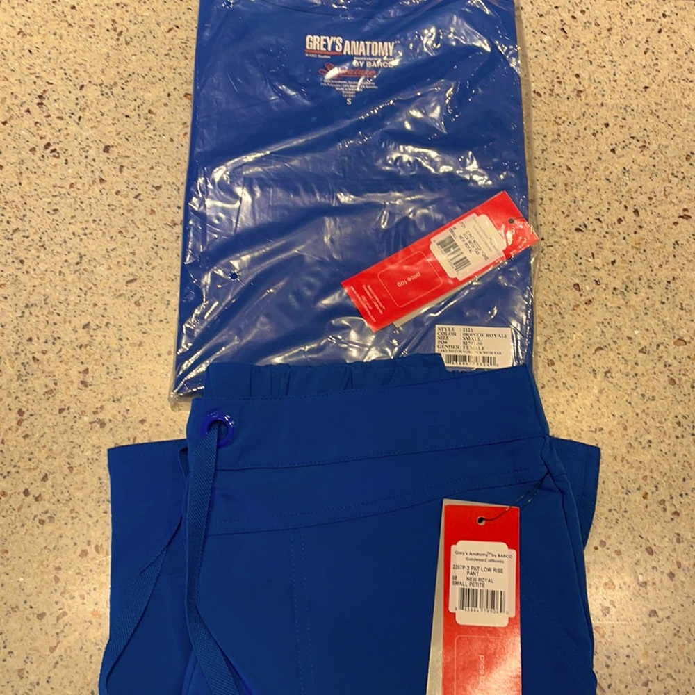 Grey’s Anatomy Royal Blue Scrubs